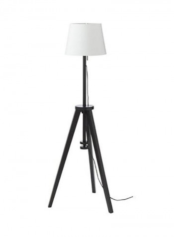 Lauters Standing Floor Lamp White/Black