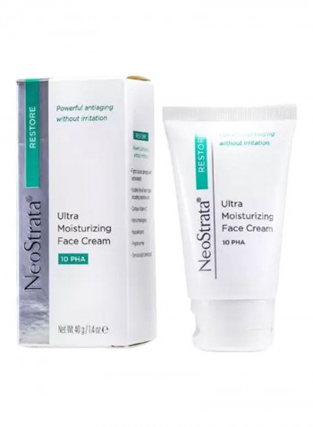 Restore Ultra Moisturizing Face Cream 10 PHA 40g