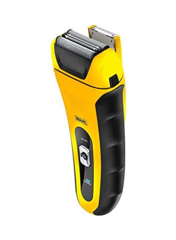 Wet And Dry Shaver Black/Yellow