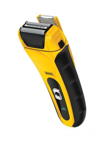 Wet And Dry Shaver Black/Yellow