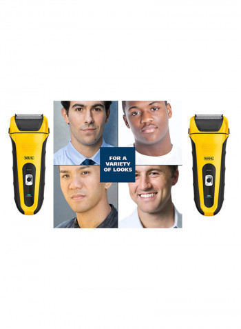 Wet And Dry Shaver Black/Yellow