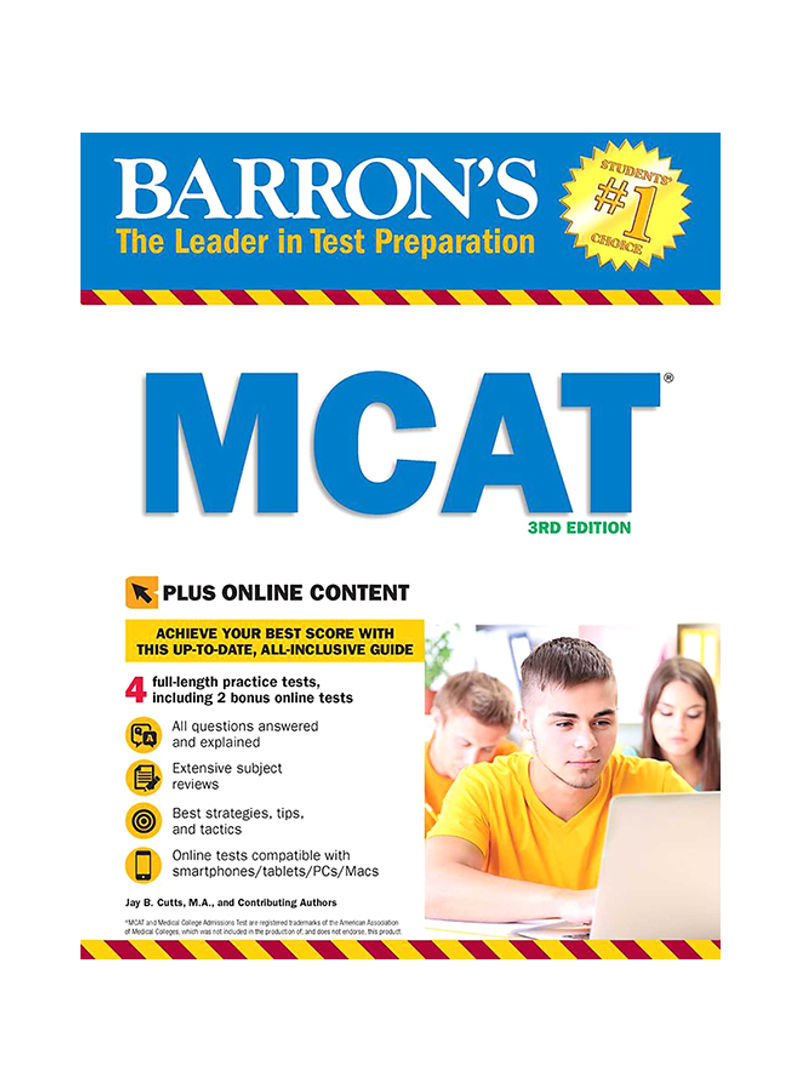 Barron's MCAT 3rd Edition: Medical College Admission Test Paperback