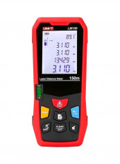 Laser Distance Meter Red/Black 17centimeter