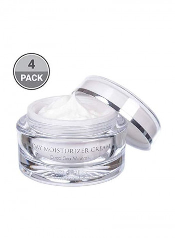 Pack Of 4 Dead Sea Minerals Day Moisturizer Cream 1.7ounce