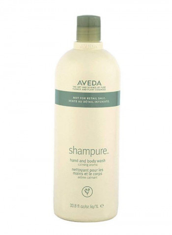 Shampure Hand And Body Wash 33.8ounce