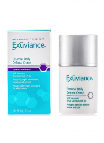 Essential Daily Defense Creme SPF20 50ml