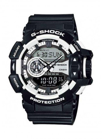 Men's Water Resistant Analog-Digital Watch GA 400 - 1A