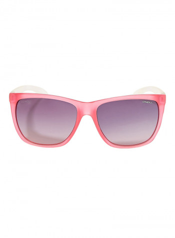 Women's Polarized Wayfarer Sunglasses - Lens Size: 58 mm