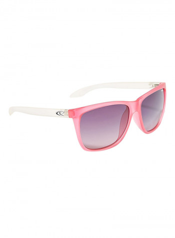 Women's Polarized Wayfarer Sunglasses - Lens Size: 58 mm