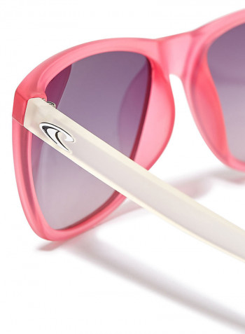 Women's Polarized Wayfarer Sunglasses - Lens Size: 58 mm