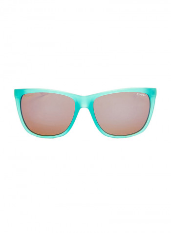Women's Polarized Wayfarer Sunglasses - Lens Size: 58 mm