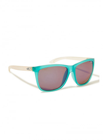 Women's Polarized Wayfarer Sunglasses - Lens Size: 58 mm
