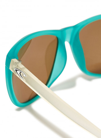 Women's Polarized Wayfarer Sunglasses - Lens Size: 58 mm