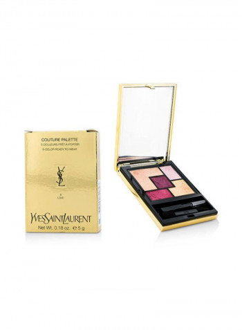 5-Shades Couture Palette 09 (Love/Rose Baby Doll)