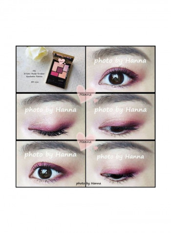 5-Shades Couture Palette 09 (Love/Rose Baby Doll)