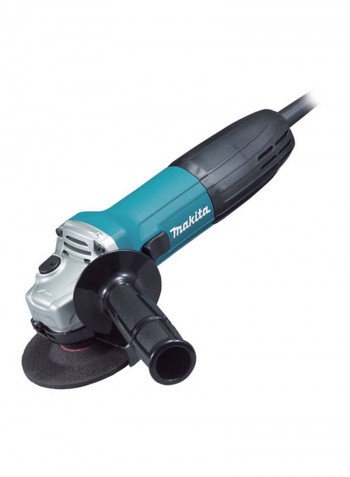 Heavy Duty Angle Grinder Black/Blue/Silver 125millimeter