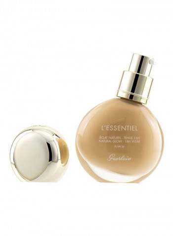 L’Essentiel Natural Glow Foundation SPF 20 03C Natural Cool