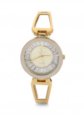 Women's 22K Gold Plated Analog Watch P-21748 reviews Women's 22K Gold Plated Analog Watch P-21748
