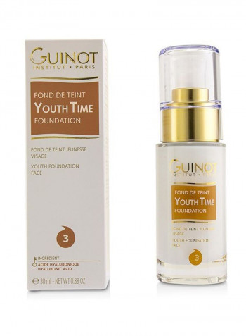 Youth Time Face Foundation 3