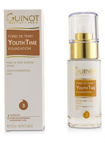 Youth Time Face Foundation 3