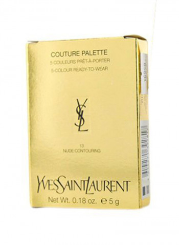 5-Shaded Couture Eyeshadow Palette 13 Nude Contouring