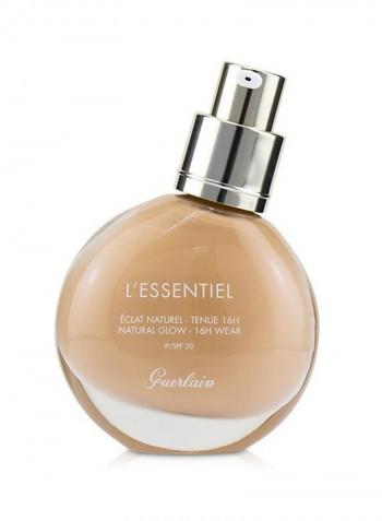 L’Essentiel 16H Natural Glow Foundation SPF 20 035C Beige Cool