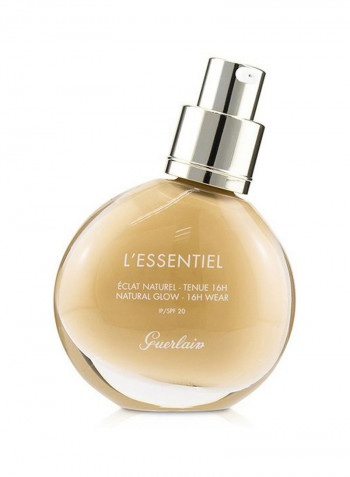 L’Essentiel 16H Natural Glow Foundation SPF 20 035W Beige Warm