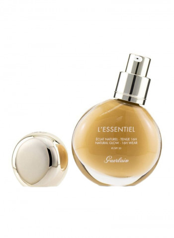 L’Essentiel 16H Natural Glow Foundation SPF20 045W Amber Warm