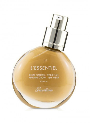 L’Essentiel 16H Natural Glow Foundation SPF20 045W Amber Warm