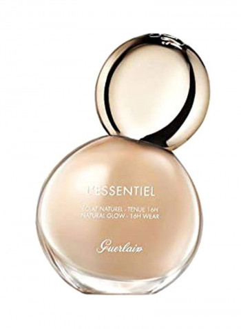 L’Essentiel Natural Glow - 16H Wear Foundation SPF 20 02N Light