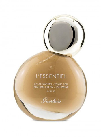 L’Essentiel Natural Glow - 16H Wear Foundation SPF 20 04N Medium
