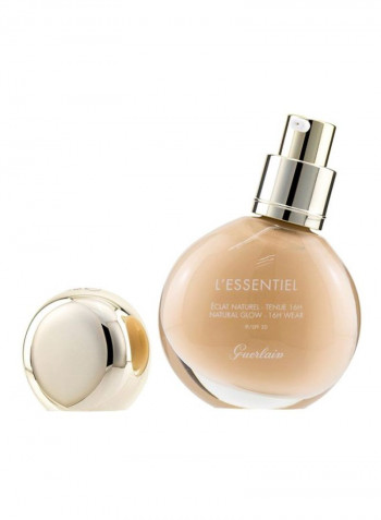 L’Essentiel Natural Glow Foundation SPF 20 02C Light Cool