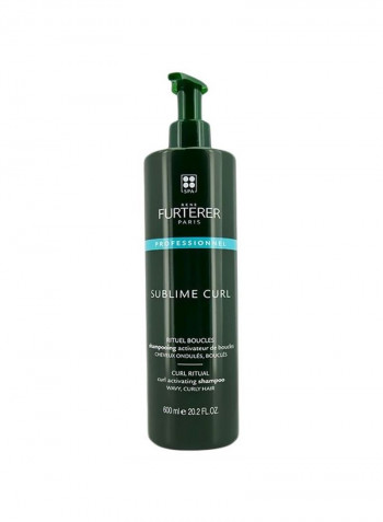 Sublime Curl Activating Shampoo 600مل