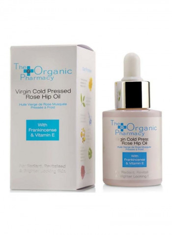 Virgin Cold Pressed Rosehip Oil 30ml