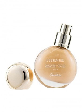 L’Essentiel 16H Natural Glow Foundation SPF 20 04C Medium Cool