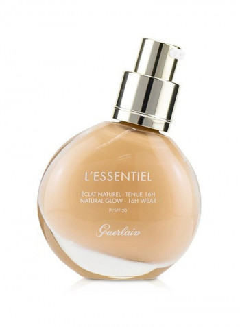 L’Essentiel 16H Natural Glow Foundation SPF 20 04C Medium Cool