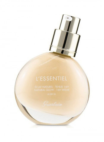 L’Essentiel 16H Natural Glow Foundation SPF20 00W Porcelain Warm