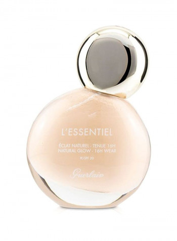 L’Essentiel Natural Glow - 16H Wear Foundation SPF 20 01N Very Light