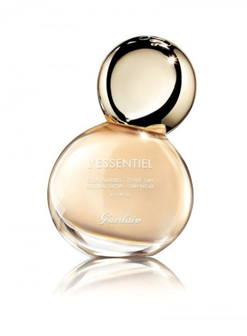 L’Essentiel Natural Glow - 16H Wear Foundation SPF 20 03N Natural
