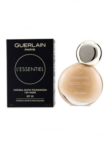 L’Essentiel Natural Glow Foundation SPF20 03W Natural Warm