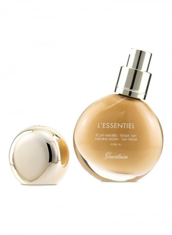 L’Essentiel Natural Glow Foundation SPF20 045N Amber