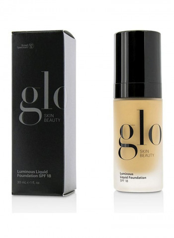 Luminous Liquid Foundation SPF18 Almond