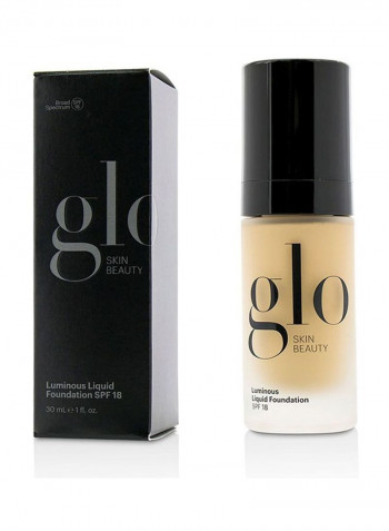 Luminous Liquid Foundation SPF18 Linen