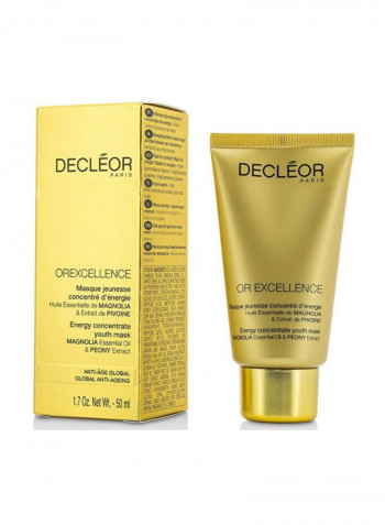 Or Excellence Energy Concentrate Youth Mask 50ml