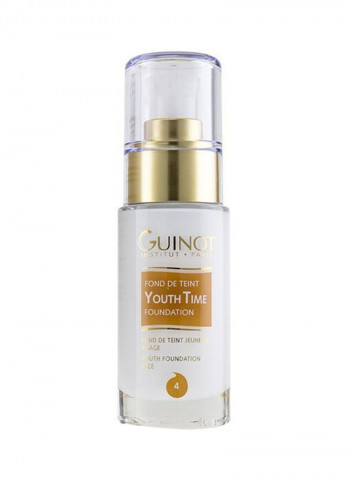 Youth Time Foundation 04 Beige