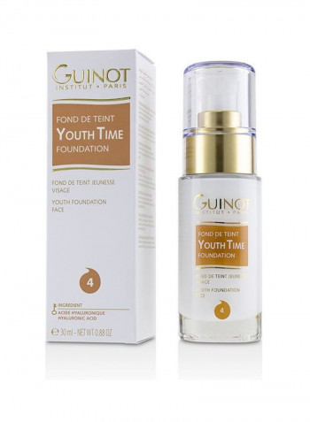 Youth Time Foundation 04 Beige