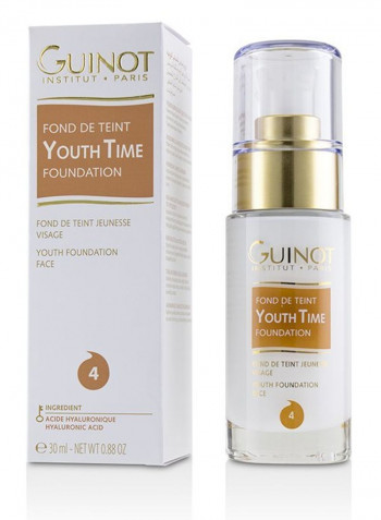 Youth Time Foundation 04 Beige