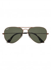 Classic Aviator Sunglasses - Lens Size: 55 mm