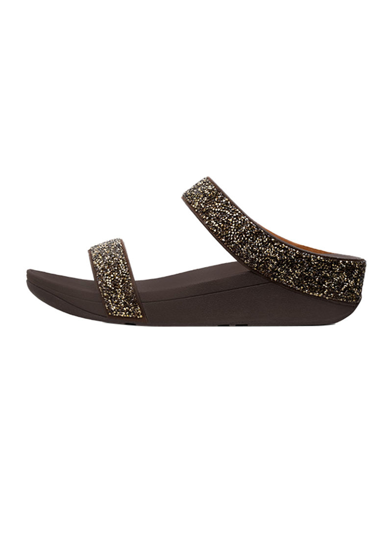Fino Quartz Sandals Gold/Brown