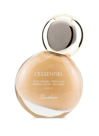L’Essentiel Natural Glow - 16H Wear Foundation SPF 20 01C Very Light Cool